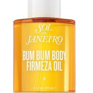 Sol de Janeiro Bum Bum Body Oil - Vibrant Orange